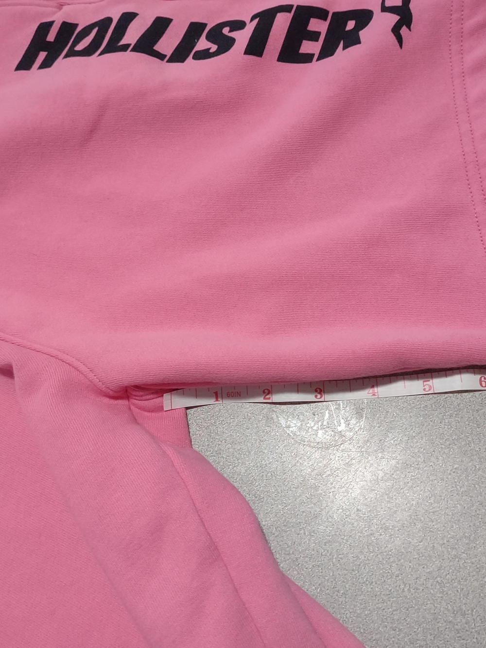 Hollister Sz.M Two-Pack Logo Shorts in Aqua & Pink - Picture 9 of 12